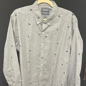 Bonobos slim fit casual button down shirt